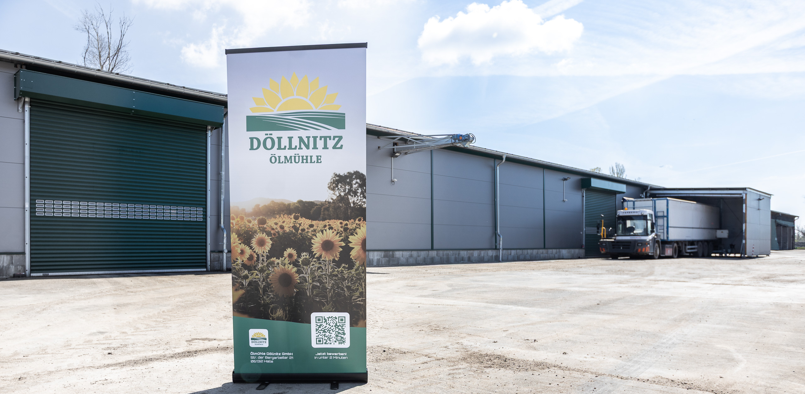 Einblick in die Ölmühle Döllnitz