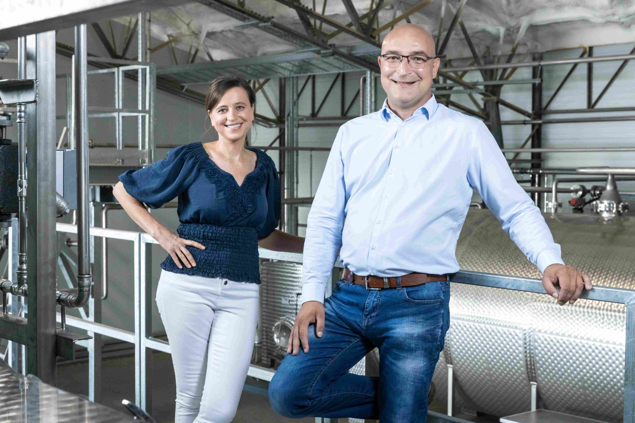 Einblick in die Ölmühle Döllnitz